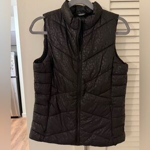Calvin Klein Black Quilted Vest